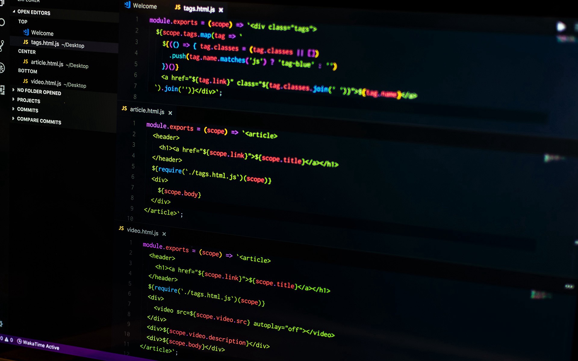 Desarrollo Web & CRM